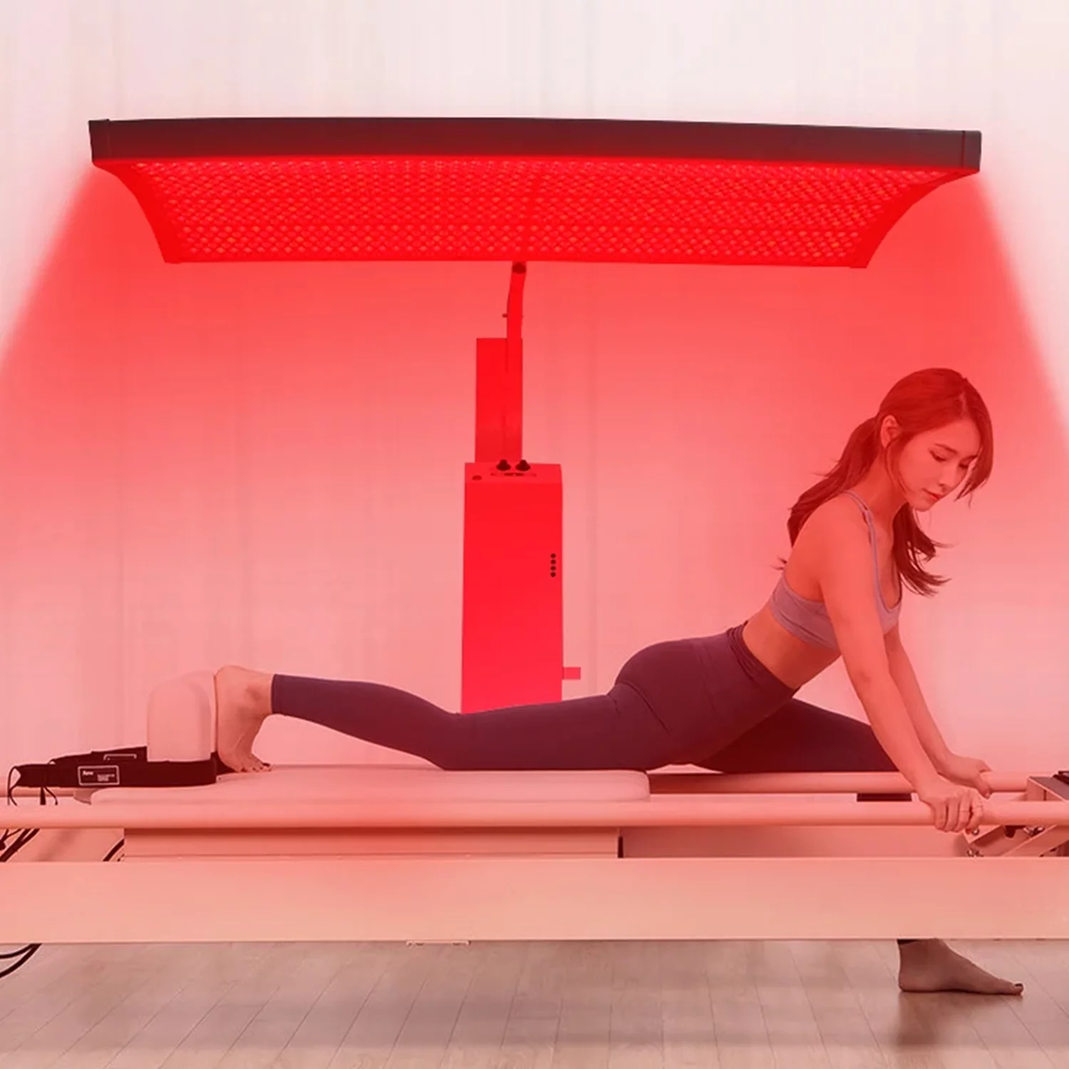 horizontal red light therapy