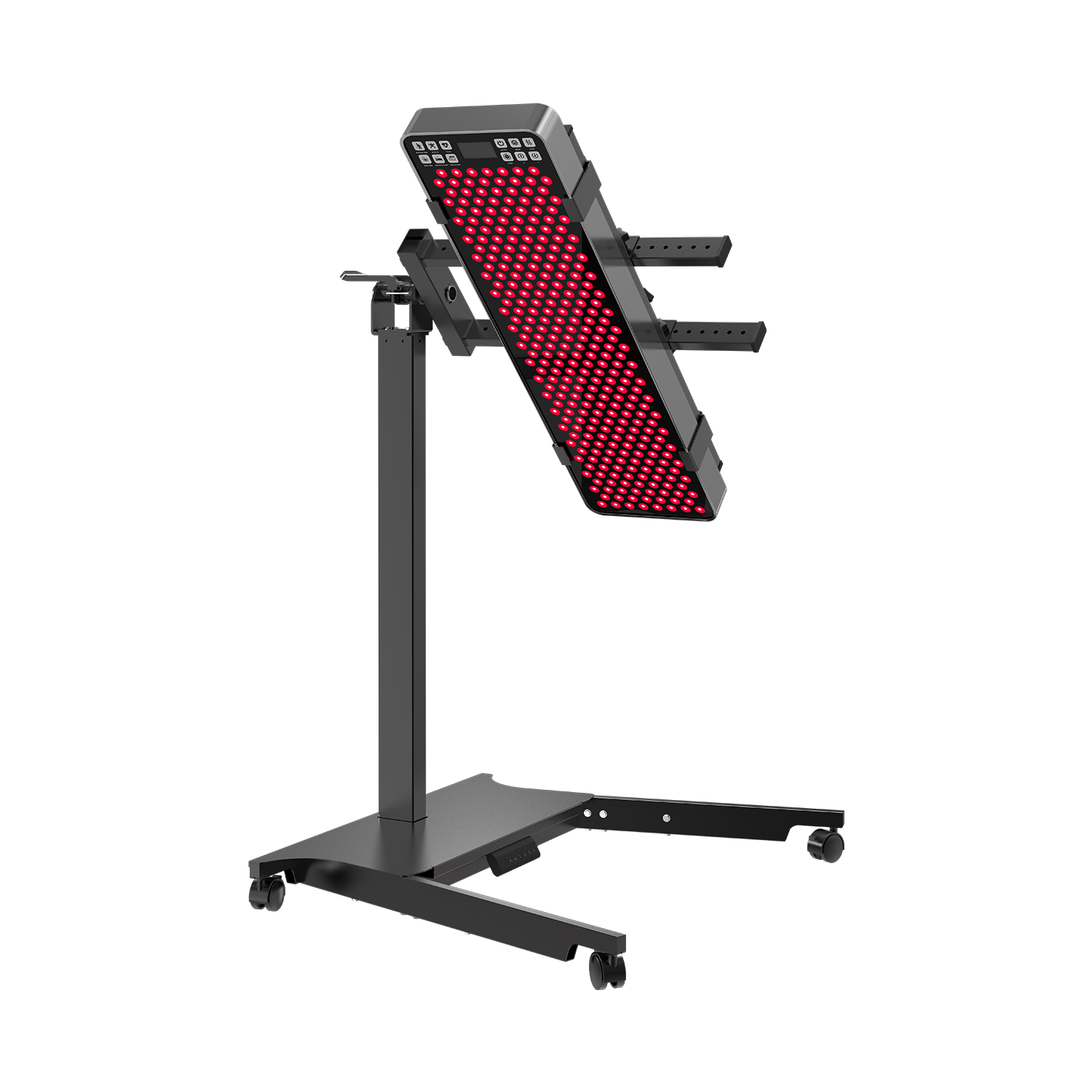electric stand for red light therapy panel