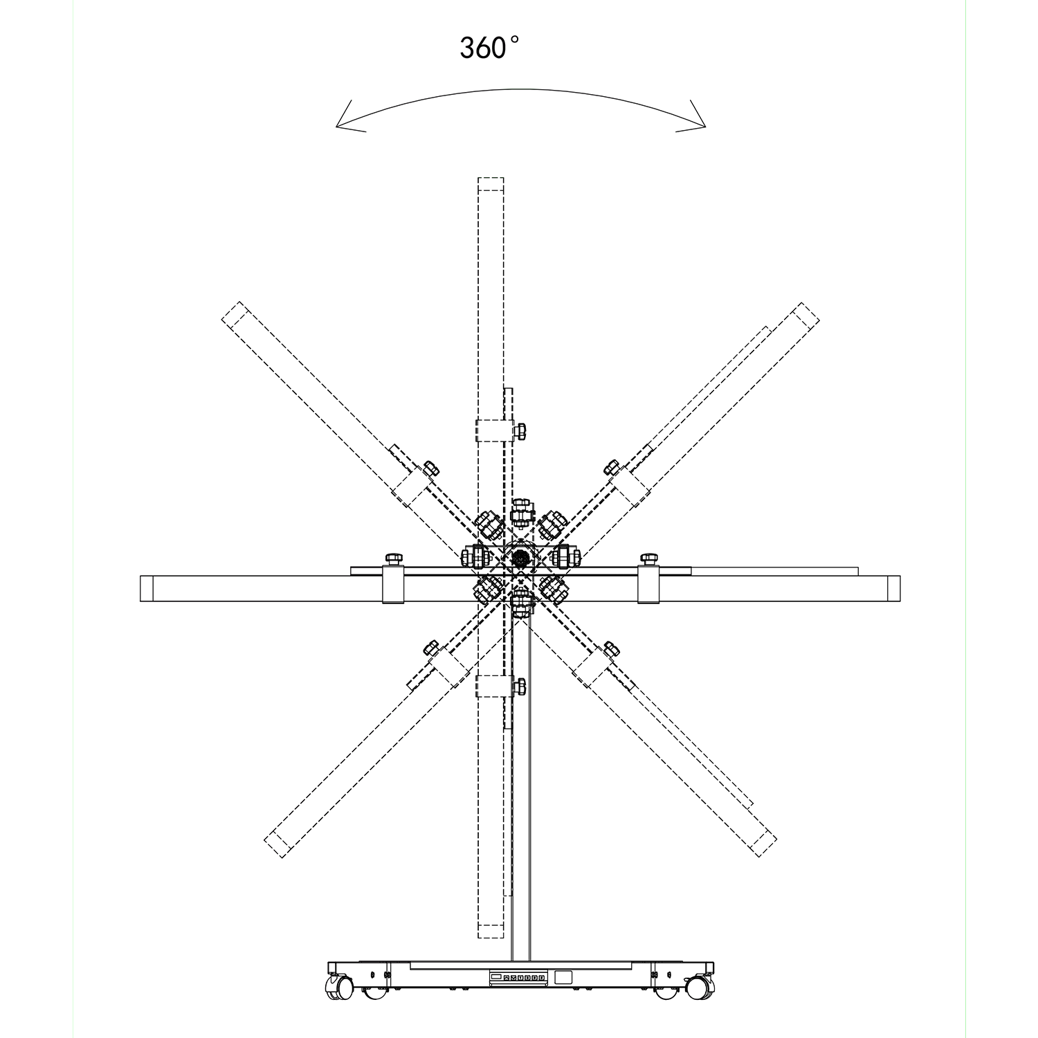 joovv mobiele staander