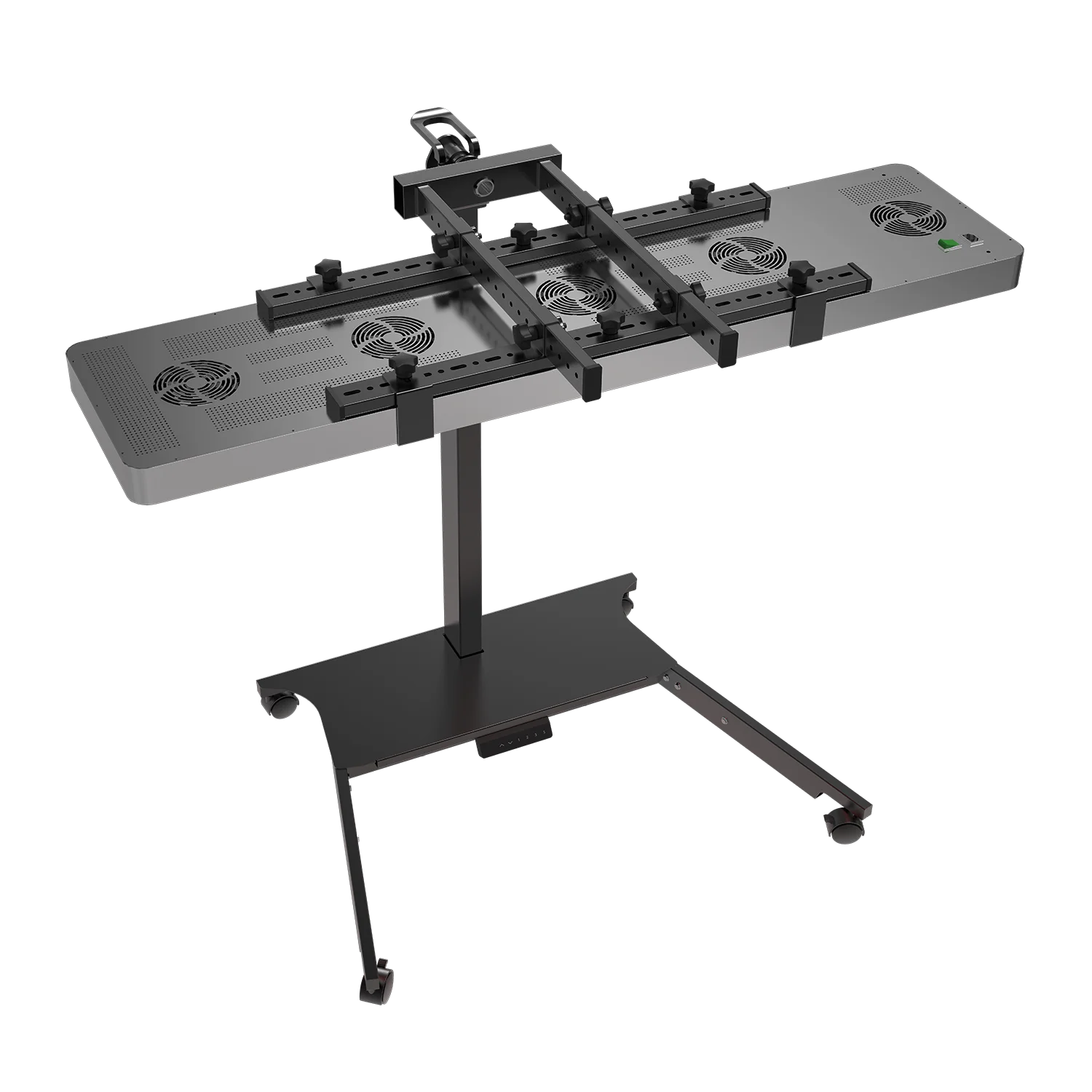 rooi ligterapie gemotoriseerde horisontale staander