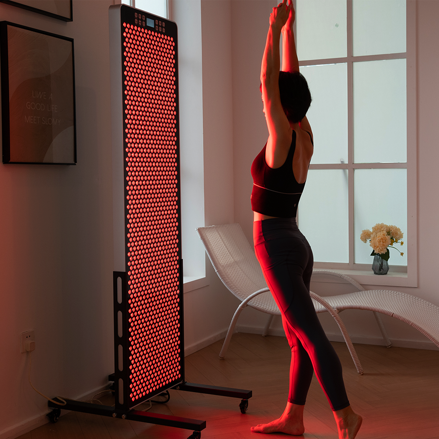 full body red light therapy at home