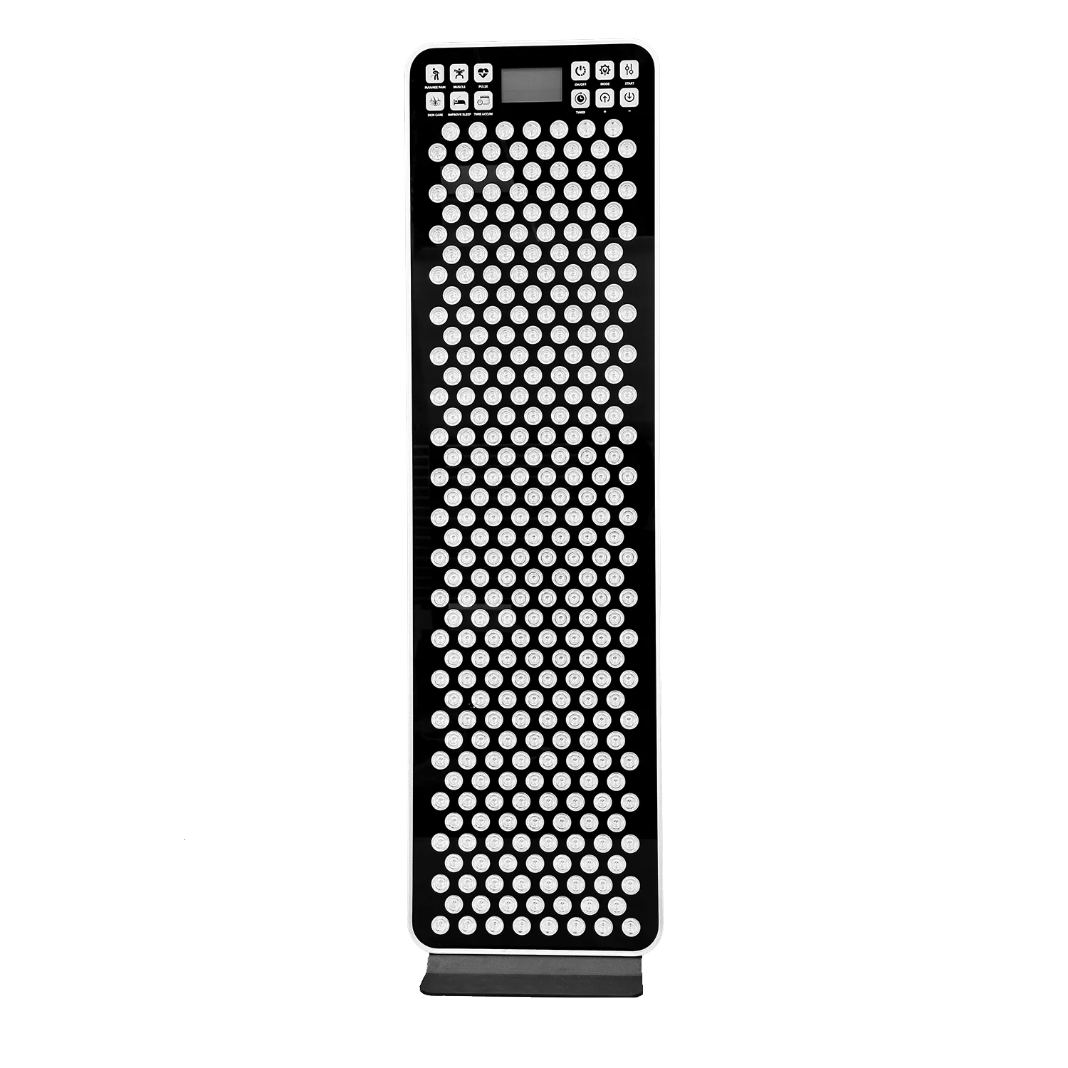 Lamp Therapi Golau Coch Gradd Feddygol 1500W gyda Rheolaeth Anghysbell 2 dyfeisiau therapi golau isgoch