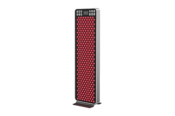 terapie platinovým červeným světlem