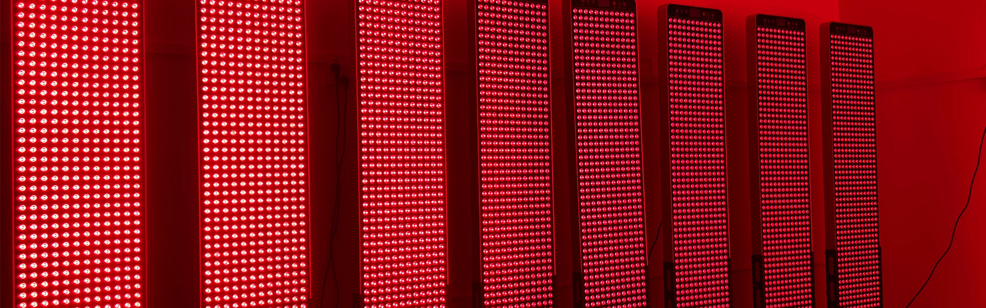 Producir terapia de luz roja
