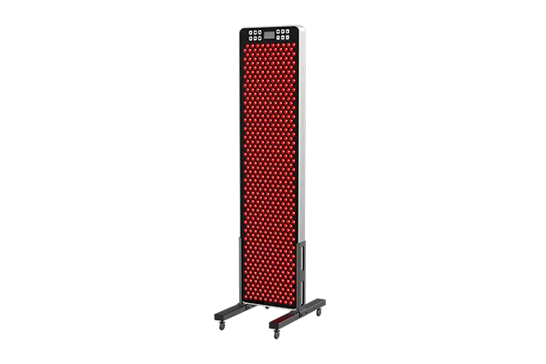 terapie červeným a infračerveným světlem