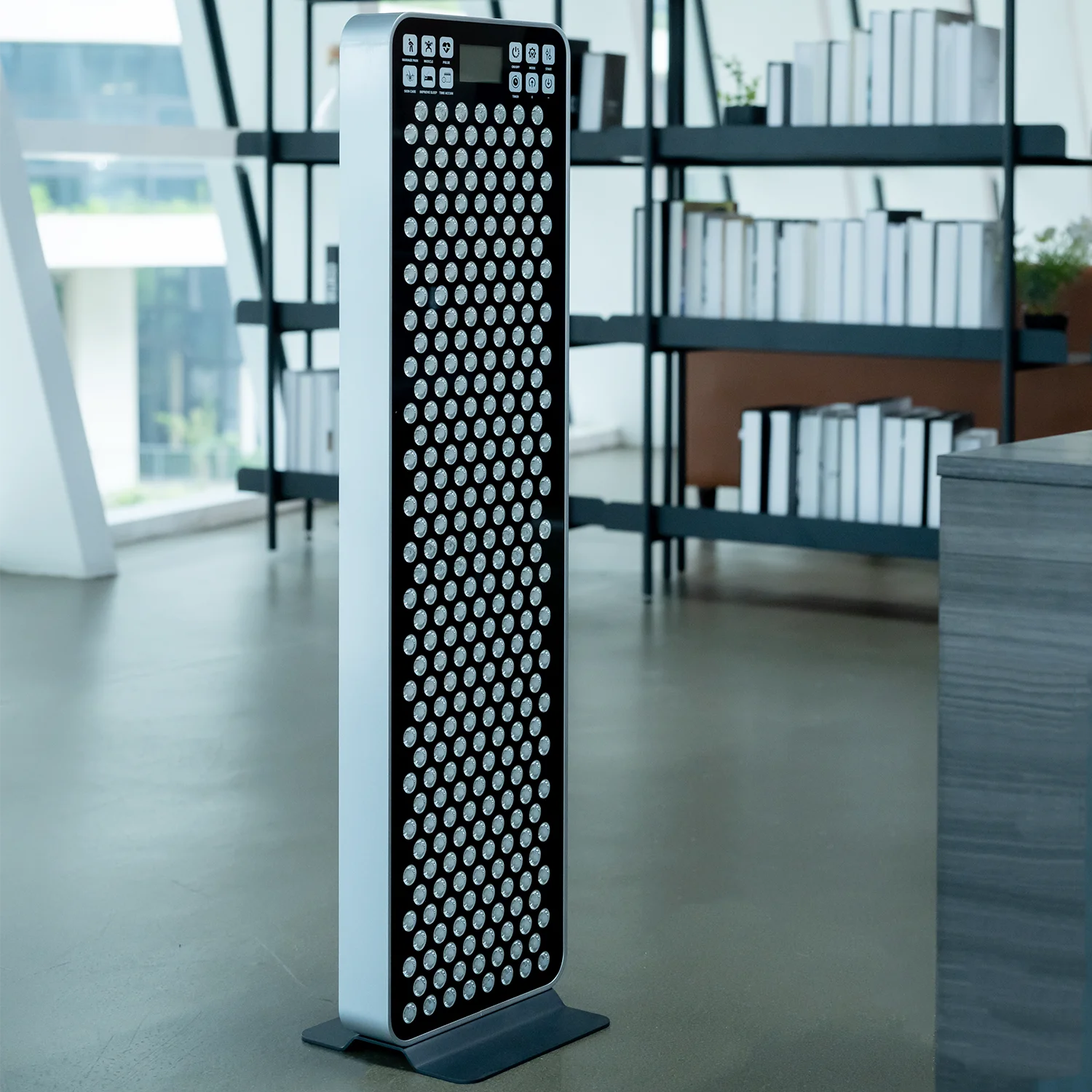 Lamp Therapi Golau Coch Gradd Feddygol 1500W gyda Rheolaeth Anghysbell 4 therapi golau coch ar gyfer poen