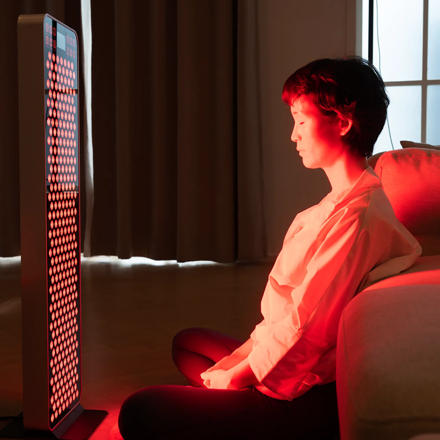 Lamp Therapi Golau Coch Gradd Feddygol 1500W gyda Rheolaeth Anghysbell 5 therapi golau coch ar gyfer colli pwysau