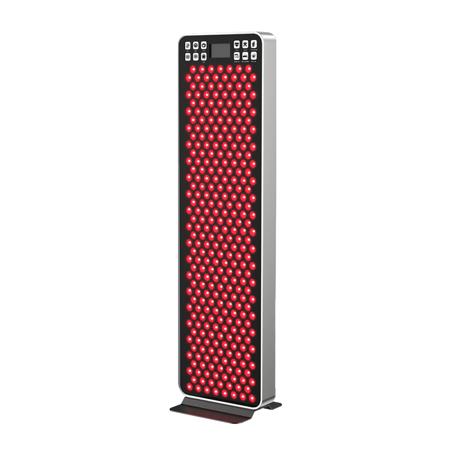 Lamp Therapi Golau Coch Gradd Feddygol 1500W gyda Rheolaeth Anghysbell 1 lamp therapi golau coch