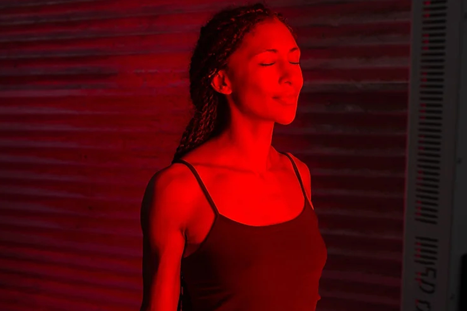 red light therapy hair growth at home